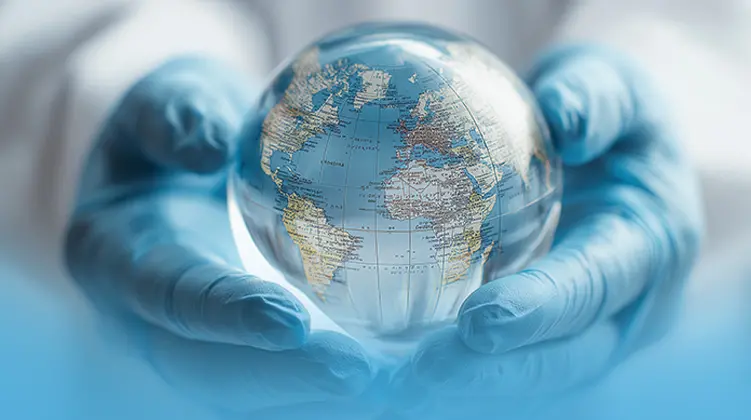 Leading with a <br> Global Perspective