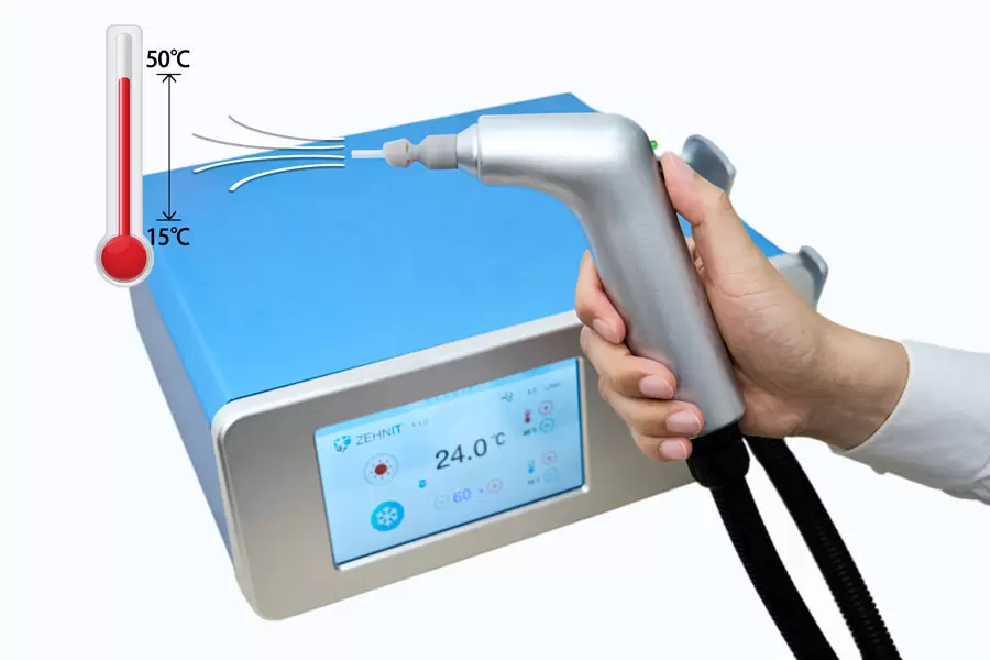 Precise & Stable Air Temperature Control