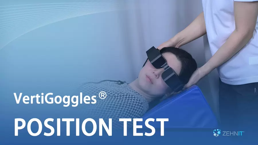 VertiGoggles-Position test