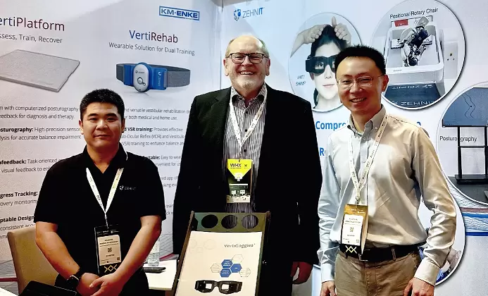 ZEHNIT Highlights Advanced Vestibular and Balance Disorder Solutions at WHX Dubai 2026