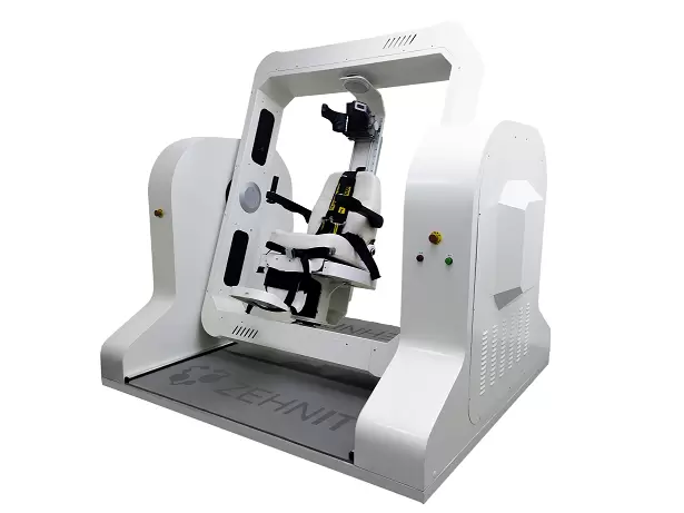 A high-end clinical rotary chair system for vestibular testing